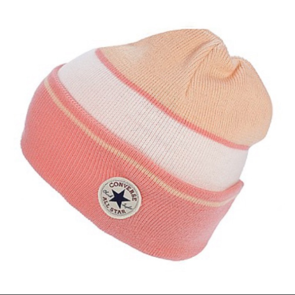 Converse Beanie Dusk Pink